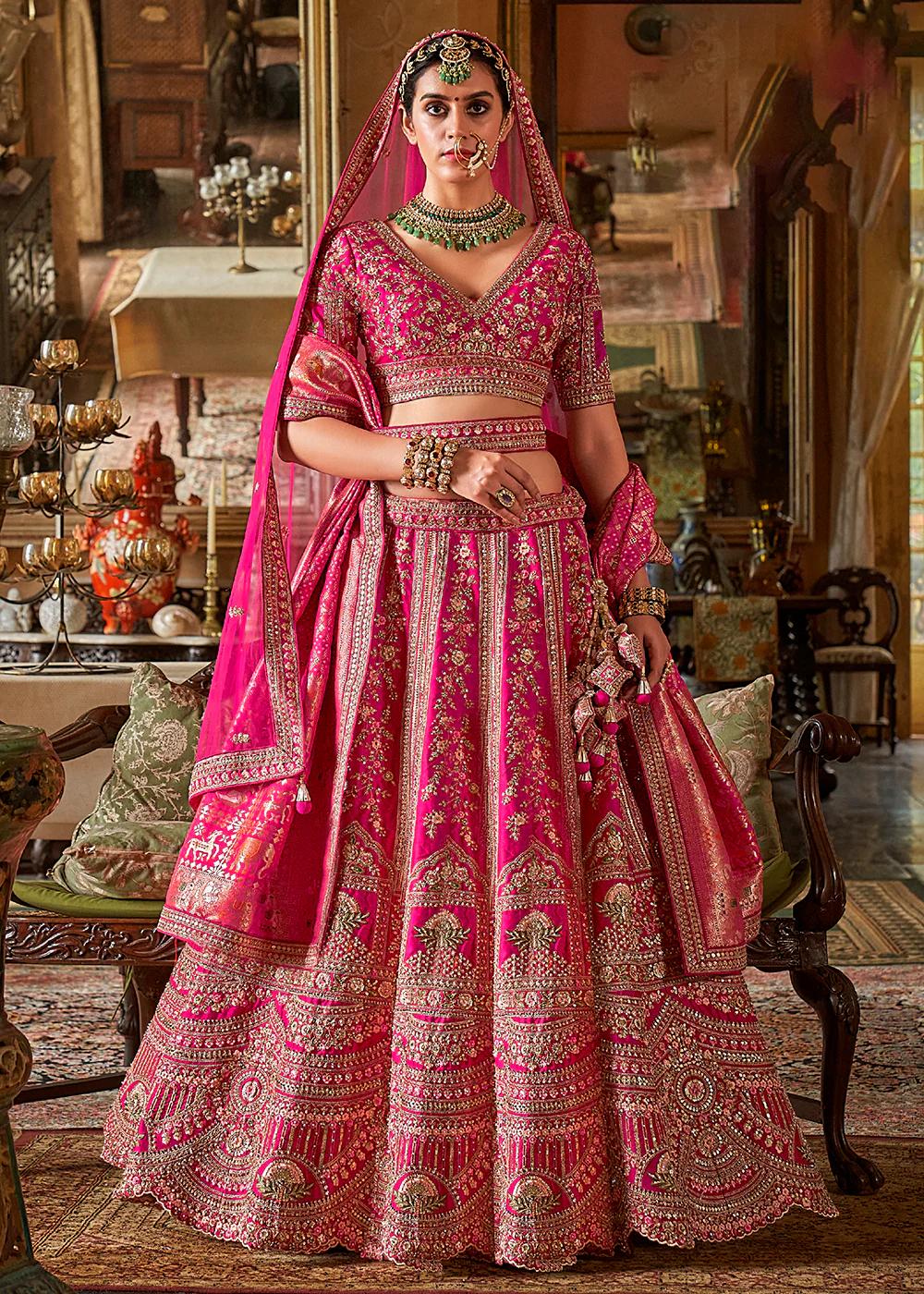 Sabhya Sachi Inspire Lehenga